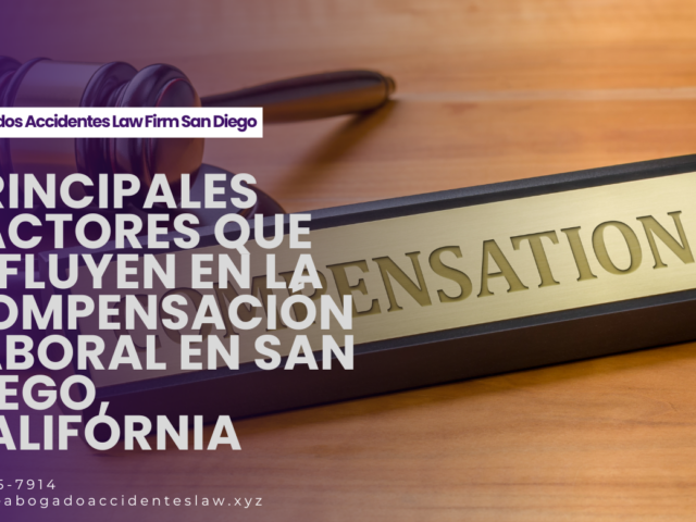 Principales factores que influyen en la compensación laboral en San Diego, California