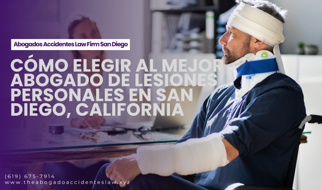 abogado de lesiones cerca de mí San Diego