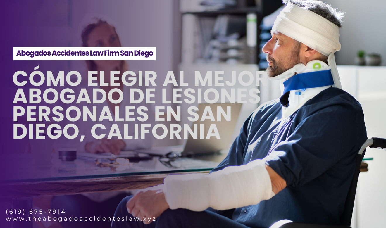 abogado de lesiones cerca de mí San Diego